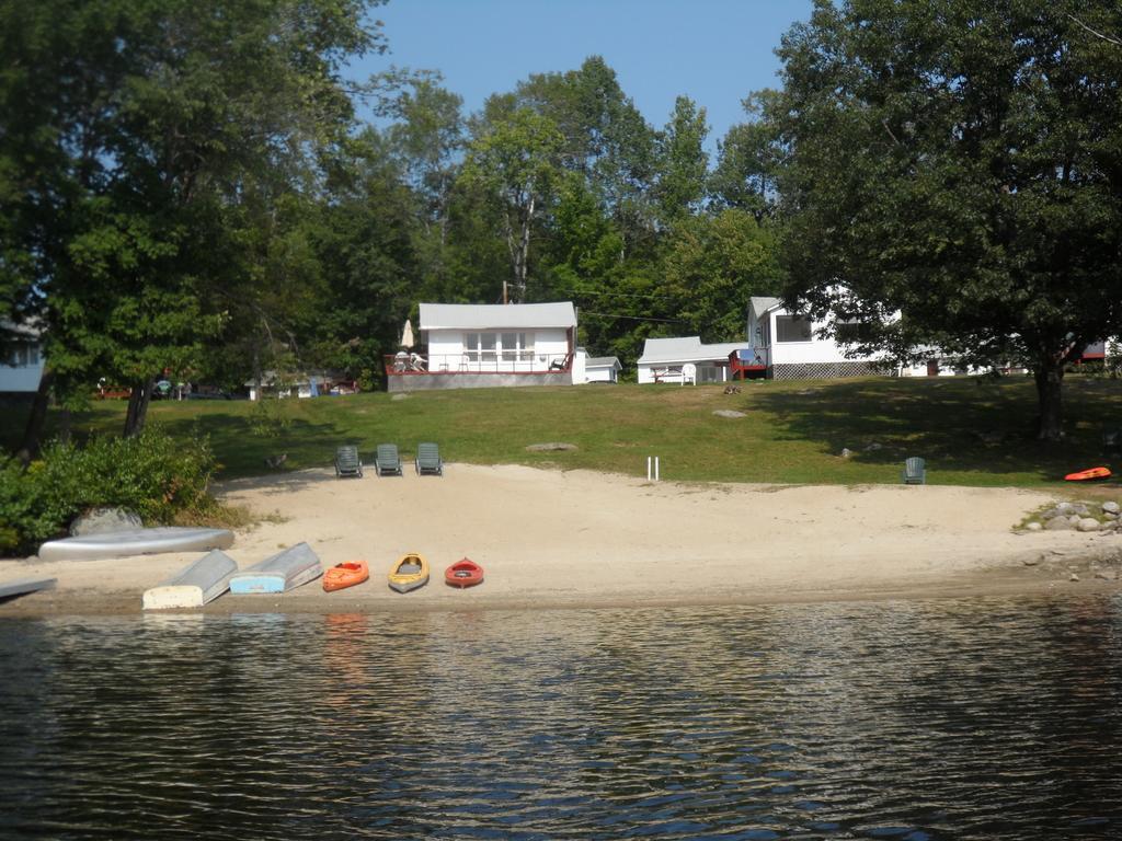 White Oak Motel & Cottages Holderness Esterno foto