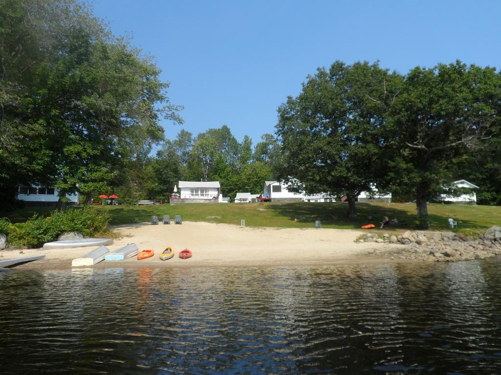 White Oak Motel & Cottages Holderness Esterno foto