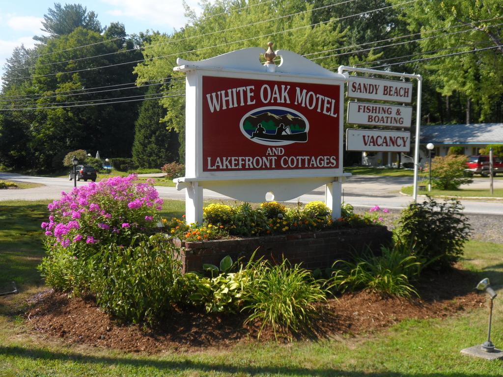 White Oak Motel & Cottages Holderness Esterno foto